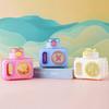 Leak-Proof Straw Water Cup Sealed Design Water Bottle Creative Cartoon Camera Cup  Picnic