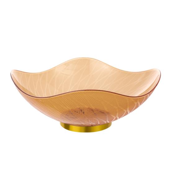 Сервировочный поднос, красивый, компактный, большой емкости, настольная миска в скандинавском стиле с орехами, чаша для конфет, бытовые принадлежности