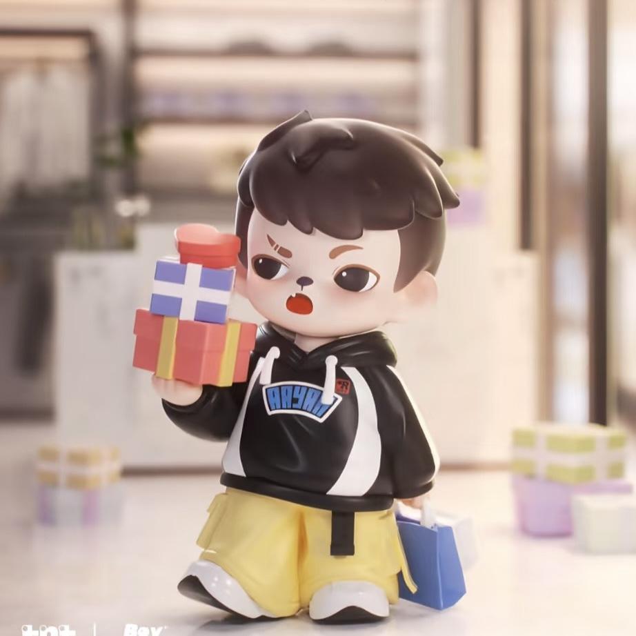 Boy Rayan 5th Generation Let's Date Series Collectible Figure Trendy Room Decor Customizable Toy for Display
