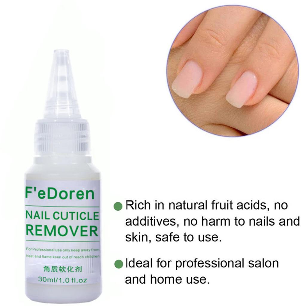 Eco-friendly Dead Skin Remover Excellent Effective Remove Dead-Skin Nail Care Growth Treatment Oil