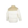 Puma Сращенный дизайн с логотипом и воротником-стойкой Пуховик унисекс Верхняя одежда Бежевый 539837-97