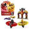 LEGO 71826 Набор для сборки «Битва Спинжитцу Дракона»