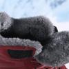 Унисекс Теплые Хлопковые Ботинки Плюшевые Зимние Обувь для Ходьбы Нескользящие Для Улицы Пешего Туризма Треккинга Кроссовки Износостойкие Повседневные Ботинки