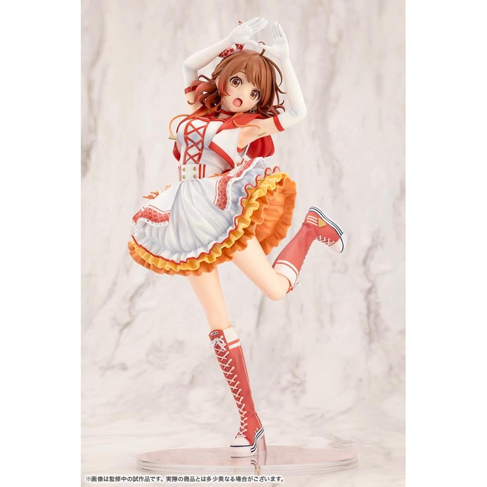Kotobukiya The Idolmaster Юмэ Ханами Масштаб 1/7 Фигурка 260 мм ПВХ Раскрашенная Коллекционная