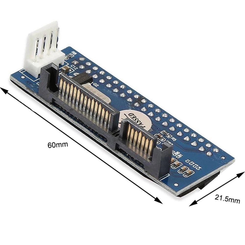 Replacement 3.5 Inch HDD Data Cable SATA Connector IDE To SATA SATA IDE Adapter Hard Disk Adapter