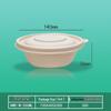 Yuan Zheng He Biodegradable Corn Starch Takeout Food Containers