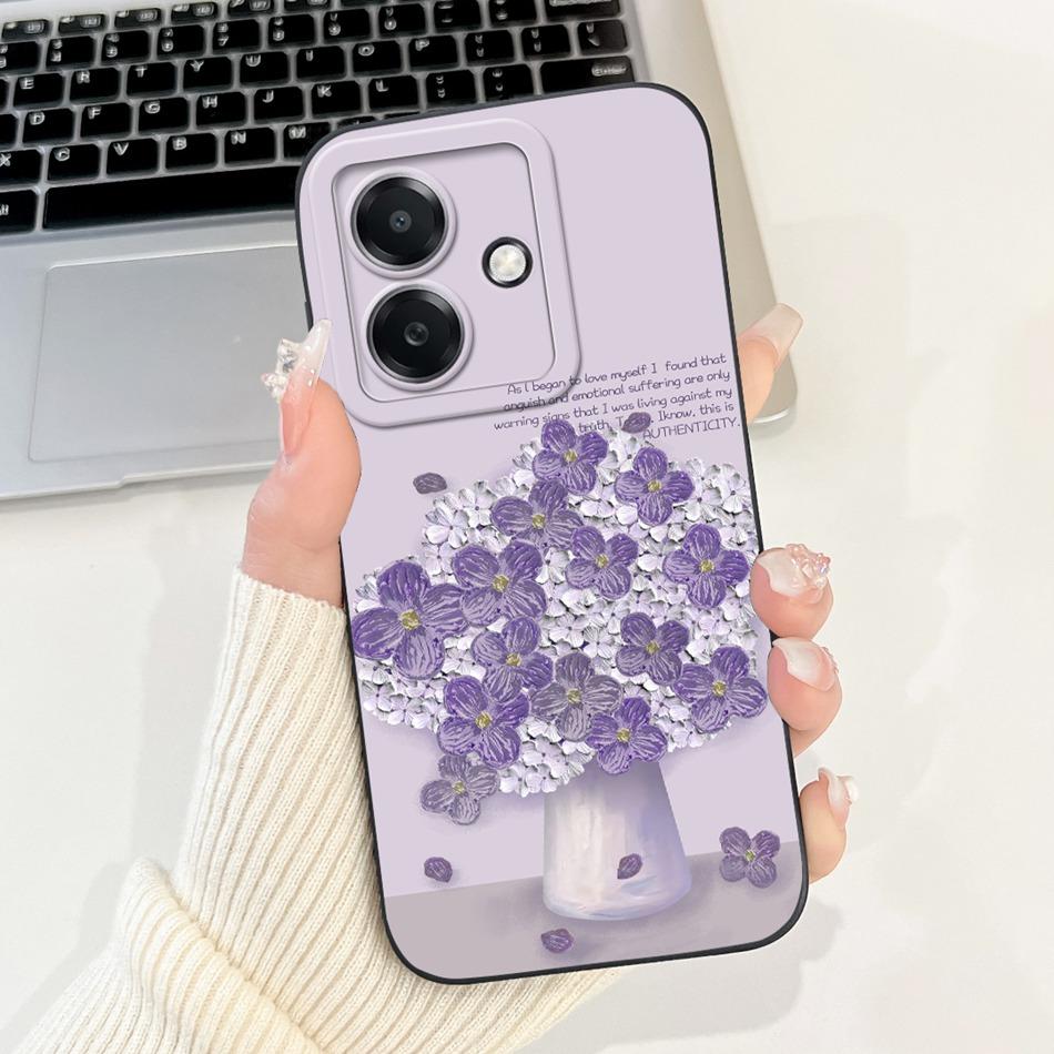 Для Oppo A3x A3 Pro Глобальный Милый Мультяшный Чехол-Животное Для Oppo A3 5G 4G A 3X A3Pro Желейный Силиконовый Ударопрочный Мягкий Чехол