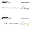 LAMY Pen Twin Pen cp1 Матово-черная шариковая ручка L656 Pencil, официально импортированная, многофункциональная, 0,5 мм/на масляной основе