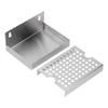 Stainless Steel Beer Drip Tray With Lid Drip Pan Kitchen Utensils Wall Mounted Tray  Cafe