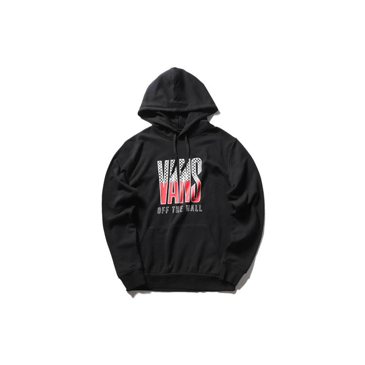 Vans Толстовки Унисекс С капюшоном Умеренные Обычные VN0A48B9BLK