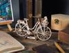 UGEARS Нидерланды Велосипед 3D-пазл для взрослых - Набор для сборки модели Деревянный пазл Хобби для мужчин - Rompecabezas 3D Para Adultos - Деревянный набор для моделирования
