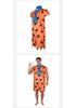 CrossW Modern Primitive Tribal Cosplay Costume - Ethnic Man Theme Clothing for Halloween & Performances