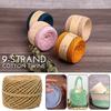 100g Hand Woven Cotton 9 Strands Twine DIY Wool Crochet Thread Bag Wrap Thread For Hand Knitting Cushion Hat Bag Thread Lace