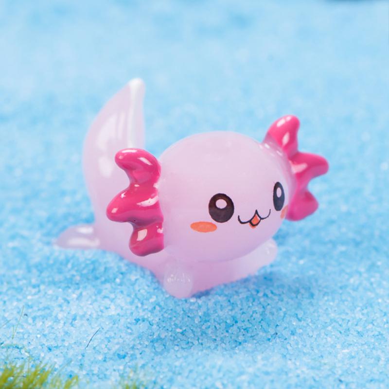 Фигурка морского животного из смолы, украшения морского животного из мультфильма для украшения ландшафта