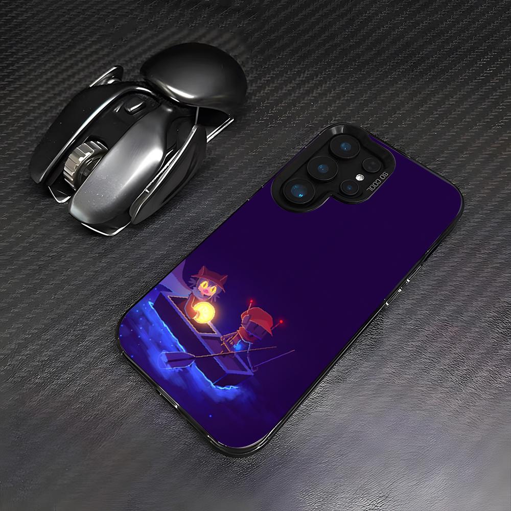 Game OneShot Niko Phone Case For Samsung A25 A16 A33 5G A54 A36 A35 A56 A52 A14 Shockproof Colorful Cover