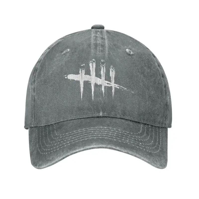 Персонализированная хлопковая кепка-бейсболка для косплея по игре Dead by Daylight, женская, унисекс, регулируемая, кепка папы, спортивная
