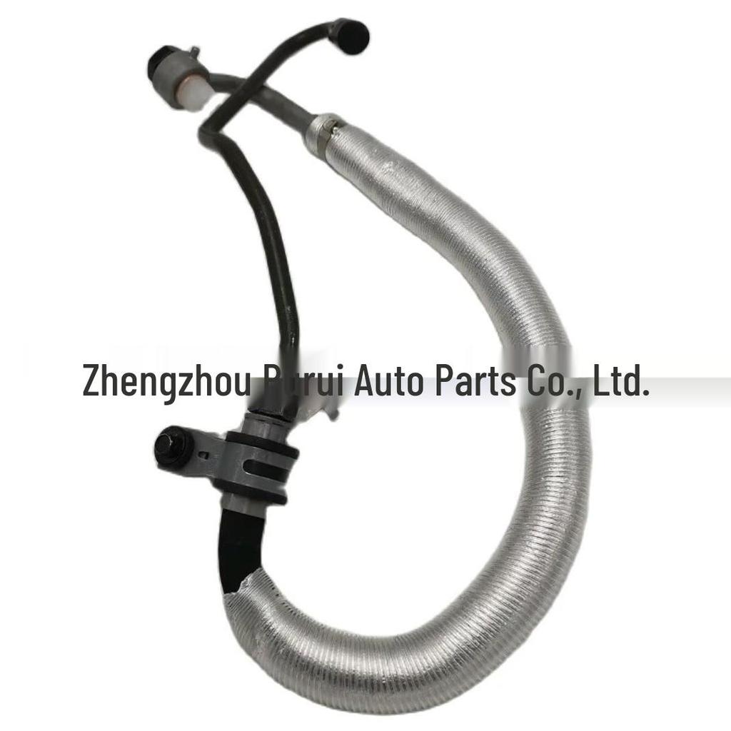 575104L000 57510-4L000 High-Pressure Power Steering Hose for Hyundai Accent & Kia Rio.