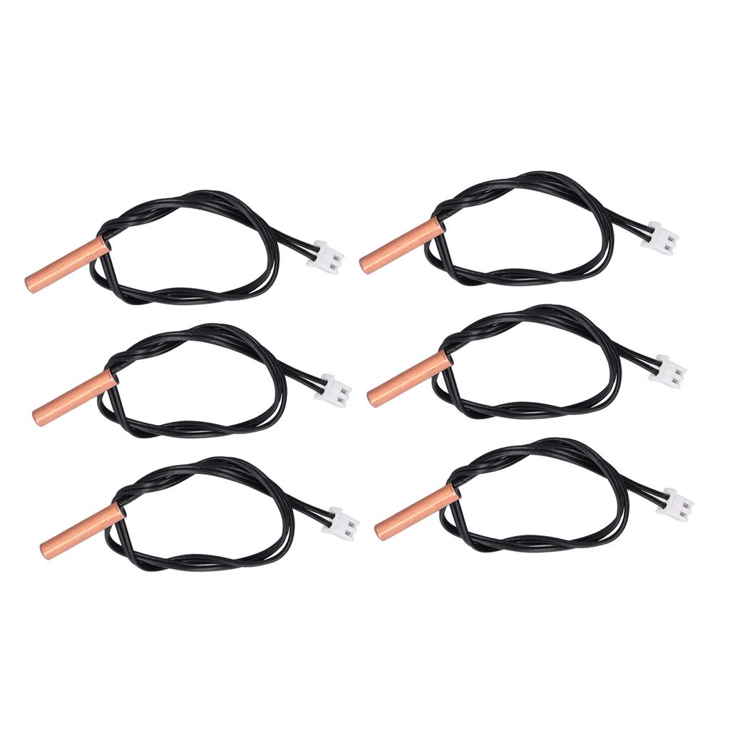 10 шт. 10K датчик температуры зонд ПВХ медь водонепроницаемый NTC термистор зонды для кондиционера