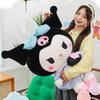 Extra Large My Melody And Kuromi Plush Toy Beautifully Detailed Soft Stuffed Bear