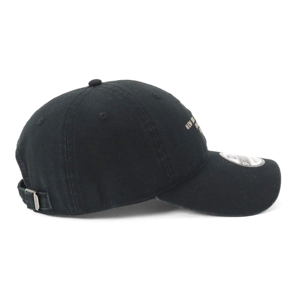[New Era] New Era Cap 9TWENTY Long VisorEasySnap 14655376 NER34C9339 Black ONSPOTZ Exclusive Men's Women's Hat 920 Long Visor Long Brim SpringSummer