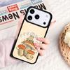 Чехол для телефона в стиле Cottagecore с лягушкой для iPhone 17 16e 15 14 13 12 11 Pro Max Air Mini Мягкая защитная крышка