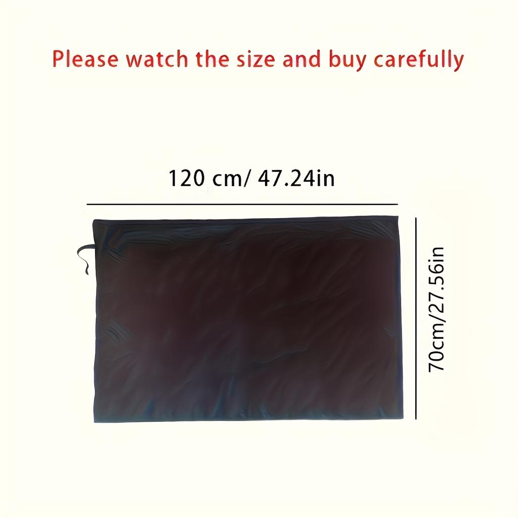 Polyester Fiber Cargo Mat, Car Trunk Pet Mat, Can Be Used for Car Trunk Protection Universal Cargo Floor Mat for Vehicle Accessories, Car Trunk Cover