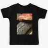 Tire from an old motorcycle Kids T-Shirt