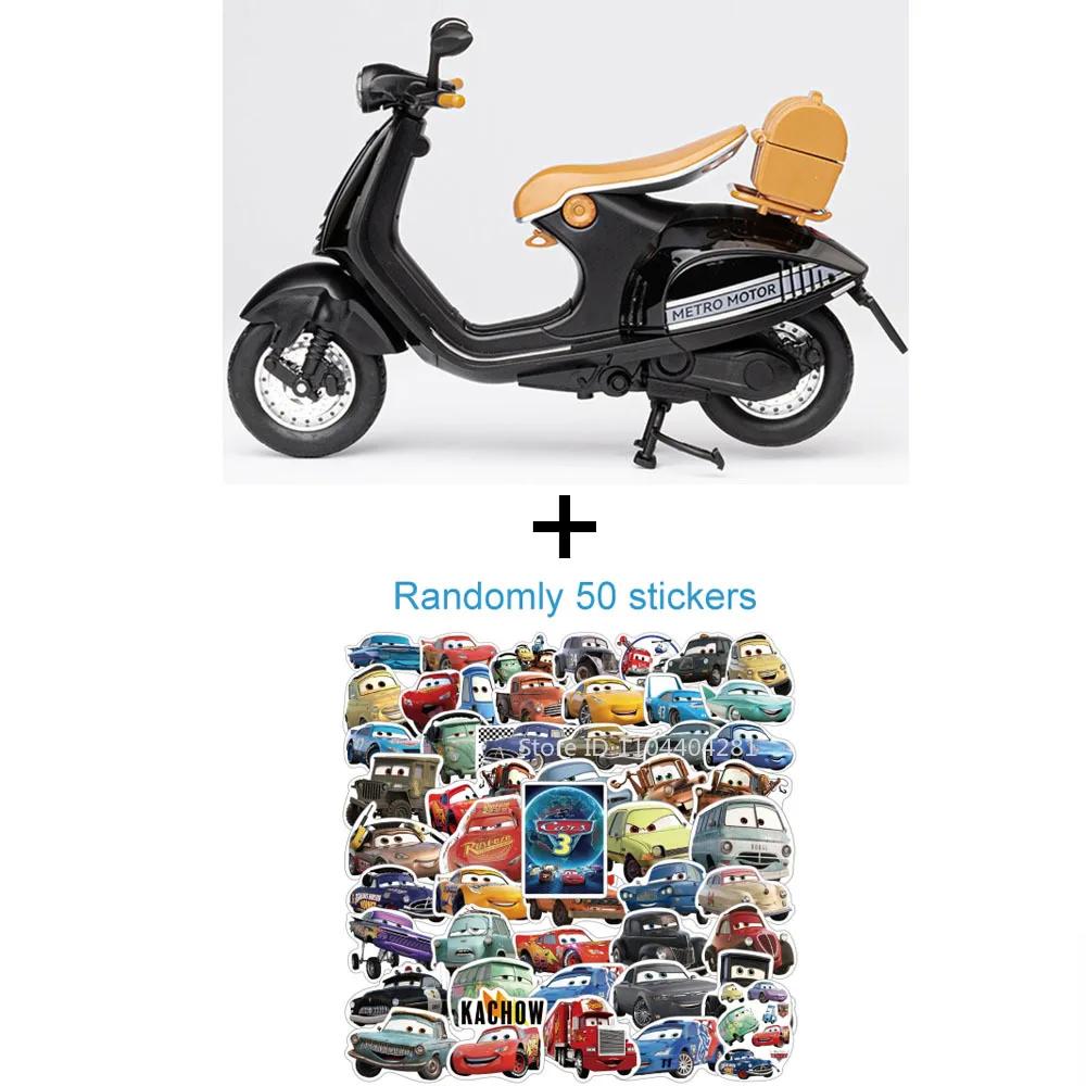 1:12 Vspa 946 Мотоцикл в ретро-стиле, игрушки-модели из сплава, литая машина, рулевое управление передним колесом, амортизация, транспортное средство для мальчиков, подарок