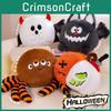 Adorable Halloween Pumpkin Plush Toy Spider And Bat Soft Doll For Kids And Collectors