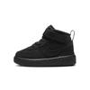 Кроссовки Court Borough Mid 2 TD Triple Black Baby CW5869-001