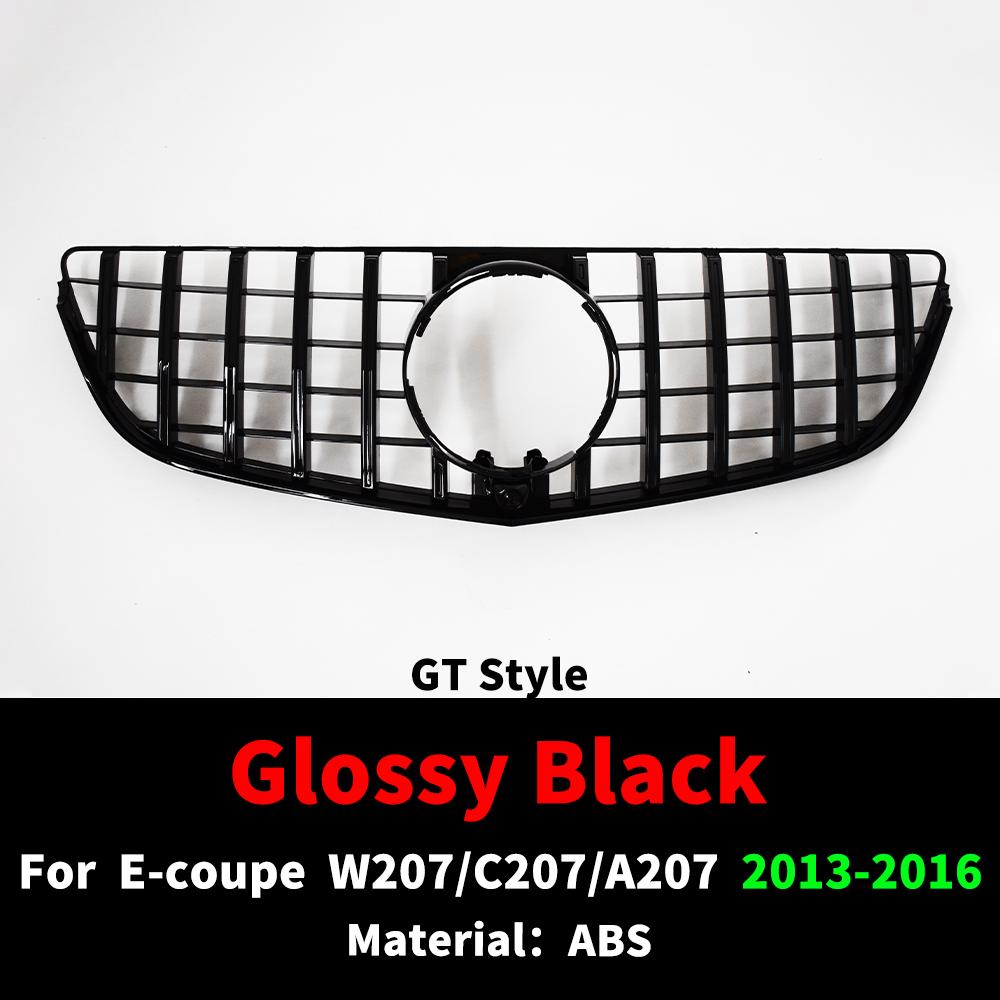 Front Radiator Grid Bumper Grille Grill For Mercedes Benz W207 C207 A207 E Coupe 2009-2016 such as E200 E260 E320 E350 E400 E500