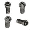 2 Pieces 3mm + 2x 6mm Collet Adapter Air Nozzle Cutter Heavy Duty