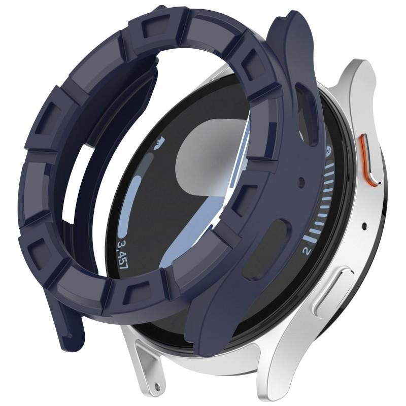 Защитный чехол из ТПУ для Samsung Galaxy Watch 7 40 мм 44 мм Умные часы 7 Силиконовая крышка Для Galaxy 7 Защитный бампер