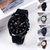 Men's Waterproof Luminous Running Alarm Clock Watch