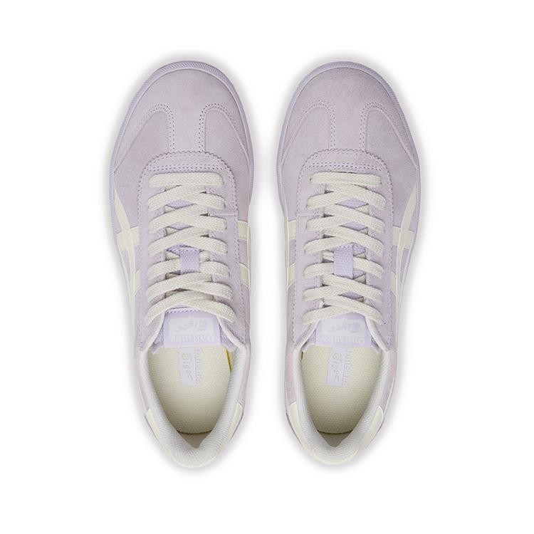 ONITSUKA TIGER Tokuten Противоскользящие Износостойкие Низкие Кеды для Скейтборда Унисекс Светло-Фиолетовые Кроссовки 1183C254-021