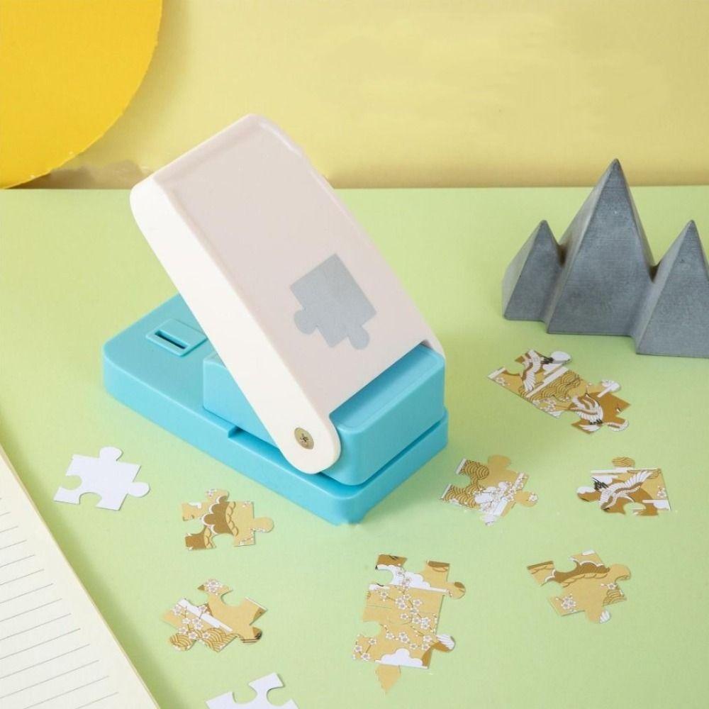 Ручная машина для тиснения пазлов, экономящий труд инструмент для создания пазлов своими руками, машина для изготовления пазлов, уникальный подарок