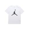 Футболка с круглым вырезом и принтом логотипа Jumpman, мужская, белая DA6797-100