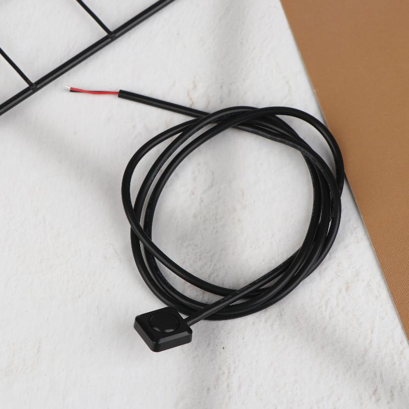 Car Modification Adhesive Switches, Mini Momentary Push Buttons, Adhesive Diy Car Push Buttons, 12V On/Off Buttons