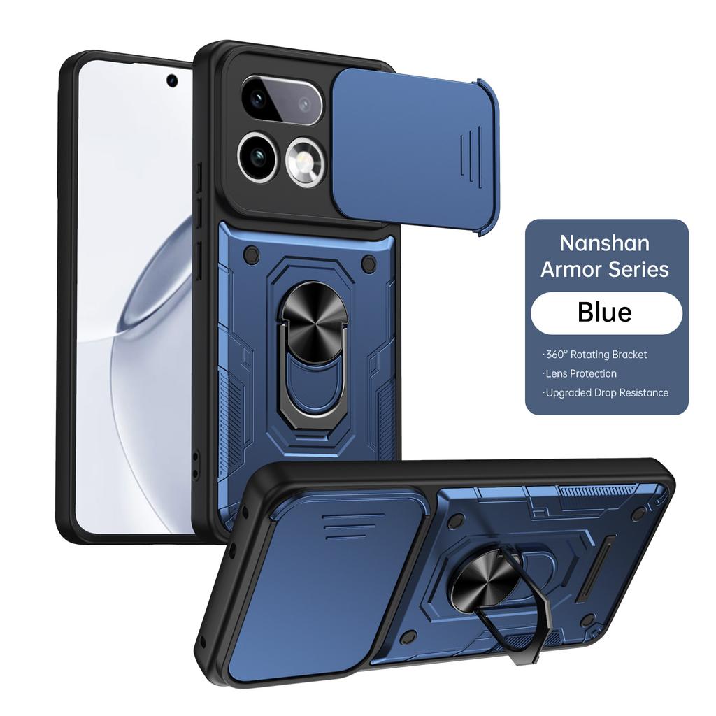 Подходит для OPPO Realme16Pro Nanshanjia окно-кнопка чехол для мобильного телефона Realme16 подставка защита от падения A6 защитный чехол