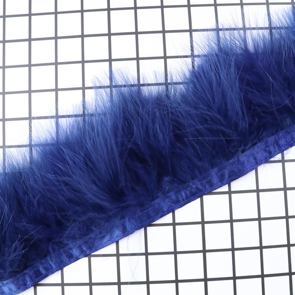 8-10Cm Marabou Turkey Feathers Trim Ribbon Diy Crafts Wedding Party Decor Sewing Clothing Accessories Handmade Home Plume Decor