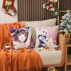 Chocola Nekopara Аниме Наволочка Двусторонняя Удобная Наволочка Подходит для Автомобиля Дивана Спальни и Других Сцен