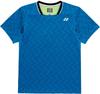 YONEX Игровая футболка 10703 Синяя Маленькая (002)