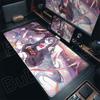 Non-slip Large E-sport Game Keyboard Mat Hot Game Blue Archive Kawaii Girl Tendou Alice Mousepad PC Office Accessories 900X400mm