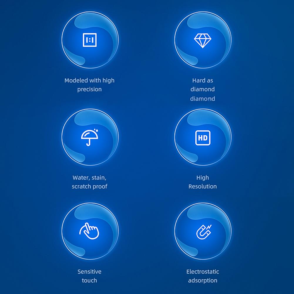 Водонепроницаемая пленка для объектива экшн-камеры с защитой от царапин для Insta360 GO 3 (1 комплект)