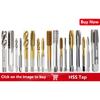 HSS-Co Pipe Tap Cobalt containing G ZG Z RC NPT PT 1/16 1/8 1/4 3/8 1/2 3/4  1inch Metric Screw Tap Thread Tools