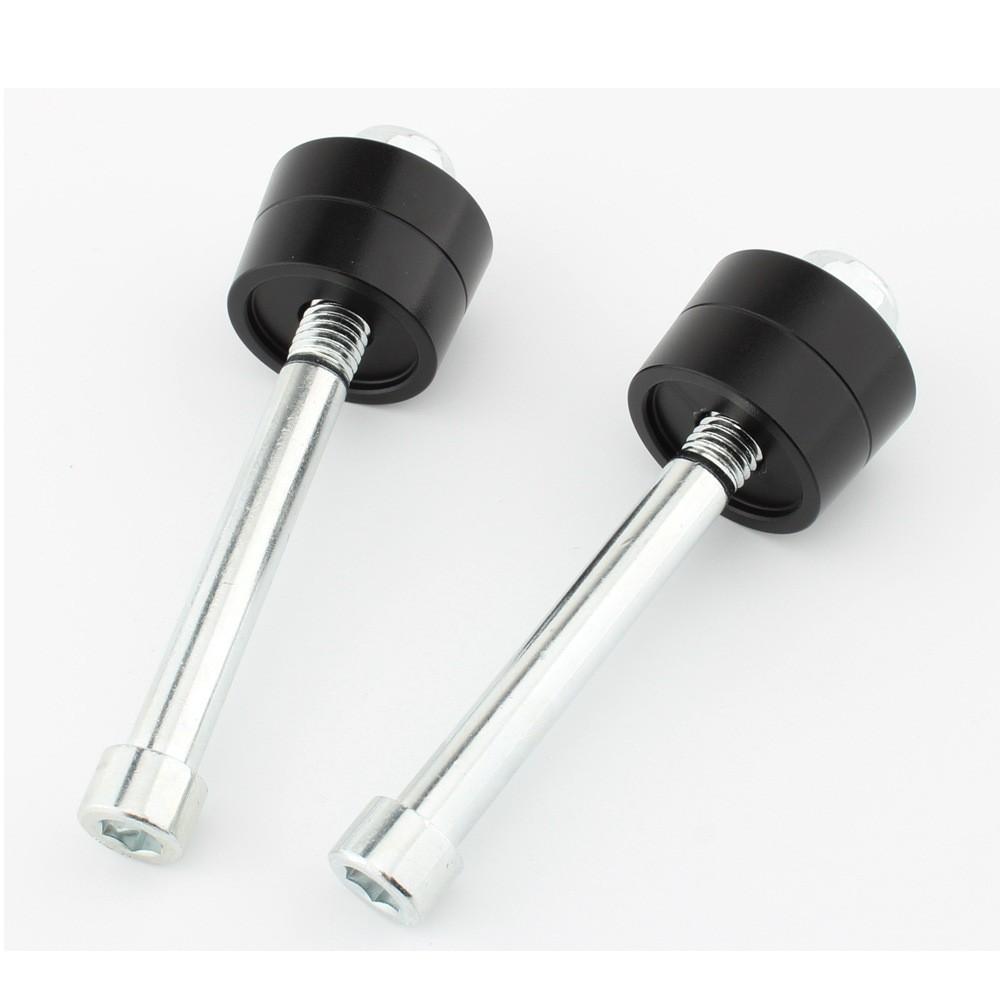 And Black Silver Fork Spacer For Ducati Monster 821 2014 To 2017 Ultimate Increase Height