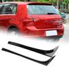 1Pair Self-adhesive Car Parts Rear Spoiler Modification Side for VW Golf 7