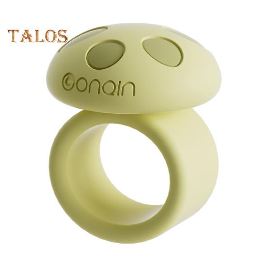 1/3 шт. Грибок дверная ручка бампер кольцо силиконовый дверной стопор настенный протектор дверная ручка ручка антистолкновительное кольцо дверной рычаг буфер бампер