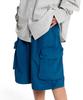 FILLUMINATE Nylon One-Tuck Cargo Shorts - 3 Colors