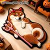 Decorative Carpet Dog Shaped Rug Special-shaped Entryway Mat Cute Animal Floor Mat  Bedroom Decor